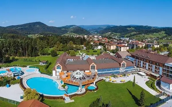 Slovinsko: Terme Zrece - Hotel Vital