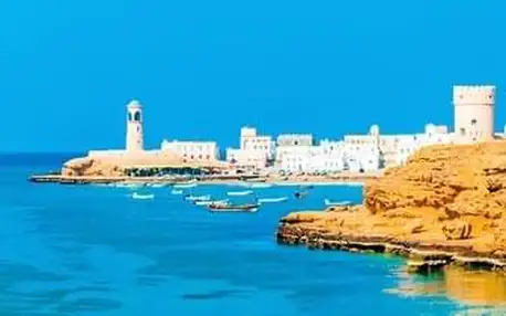Omán - Severní Omán letecky na 8 dnů, strava dle programu