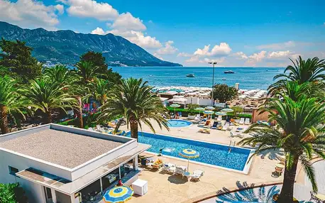 Hotel Montenegro Beach Resort, Budvanská riviéra