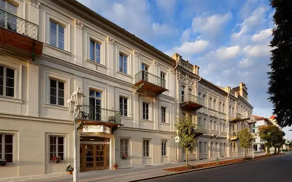 Krušné hory: Spa & Kur Hotel Praha