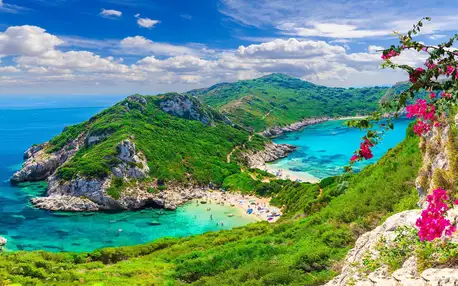 Pěší turistika na Korfu, KORFU
