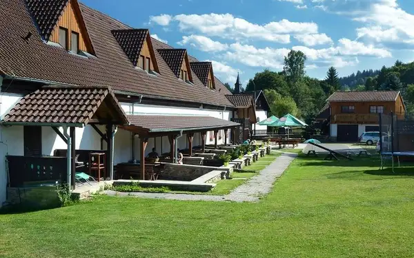 Plzeňsko: Hotel Jiřičná