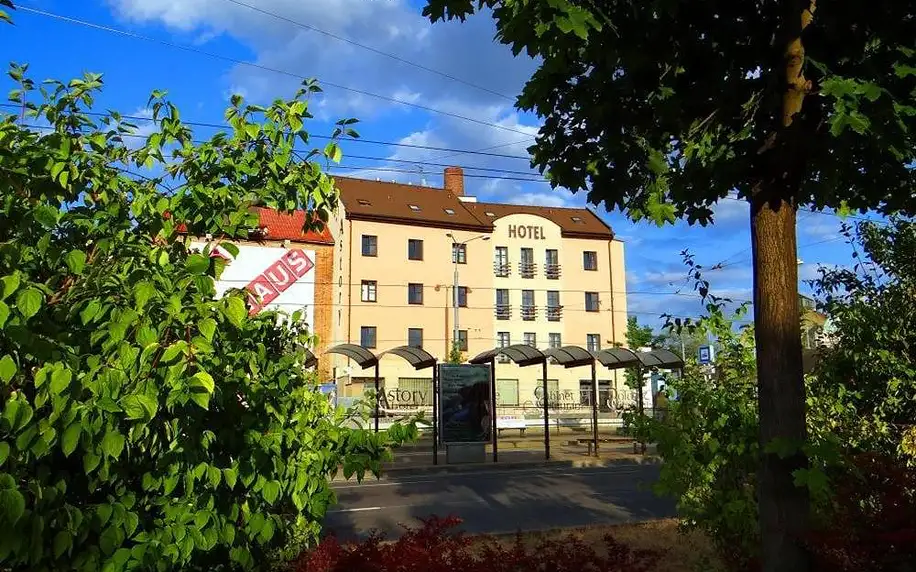 Plzeňsko: Hotel Astory Plzeň