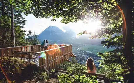Užijte si odpočinkové dny ve dvou v Tyrolsku