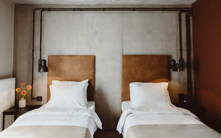 Luxusní hotel v Gdaňsku: snídaně i saunová zóna