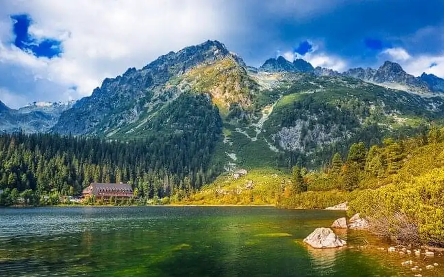 Pobyt ve Vysokých Tatrách v Penzionu Čikovský se snídaní a slevou do wellness center a aquaparku