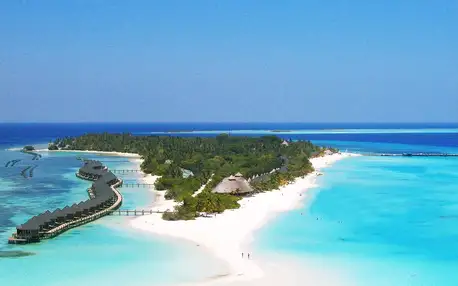 Maledivy - Lhaviyani Atol letecky na 8-13 dnů, plná penze