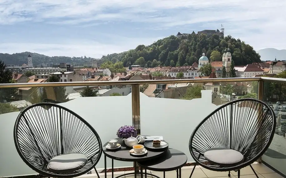 Lublaň: 3* hotel v centru města se snídaní