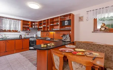 Belianské Tatry jen 3 km od sjezdovky v Penzionu Javor se snídaní a saunou neomezeně + posezení s grilem