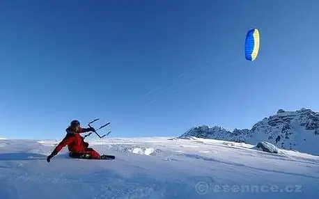 Snowkiting