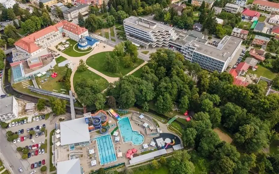Turčianske Teplice - Lázeňský hotel Veľká Fatra, Slovensko
