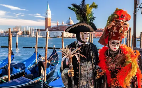 Vyhlášený benátský karneval s odjezdem z Čech