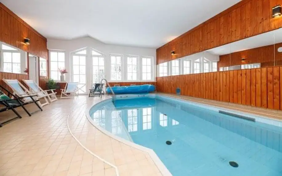 Krkonoše: Pobyt nedaleko Janských Lázní v Hotelu Auri *** s polopenzí a bazénem + slevy na wellness a saunu