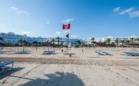 Tunisko - Djerba letecky na 8-16 dnů, all inclusive