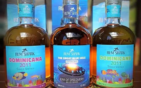 Degustace rumů nebo whisky pro 1–4 osoby