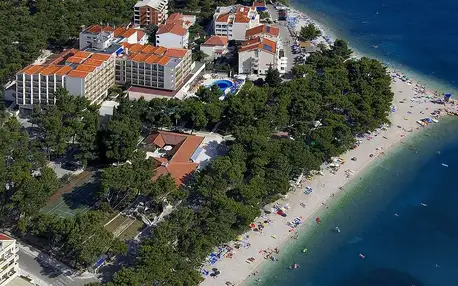 Chorvatsko - Baška Voda na 8 dnů, polopenze