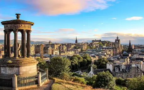 Skotsko letecky: Edinburgh, vysočina i Harry Potter