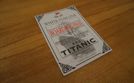 Vzrušující a oblíbená úniková hra Titanic v Praze