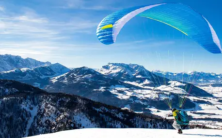 Nezapomenutelný termický paragliding tandemem v Beskydech