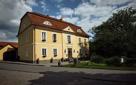 Bechyně - Penzion Černická Obora, Česko