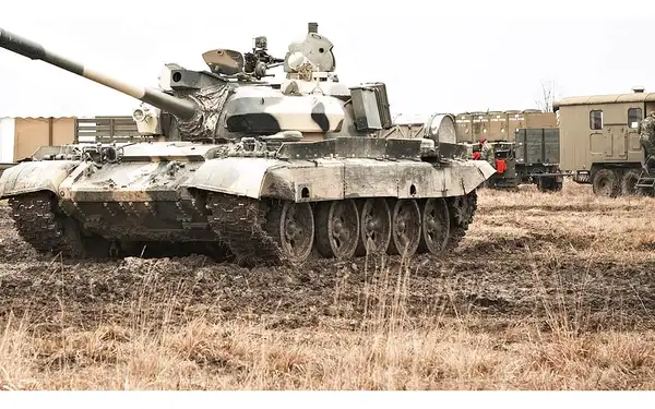 Pekelná projížďka v bojovém tanku T-55AM2