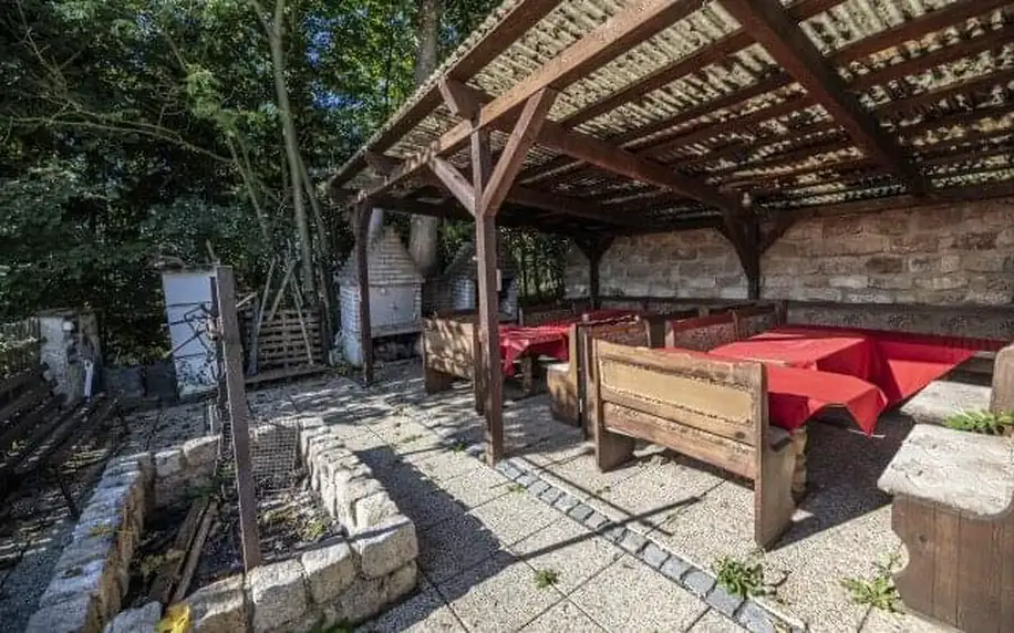 Jizerské hory nedaleko vodní nádrže Mšeno: Penzion Stará Školka se snídaní či polopenzí + letní venkovní bazén