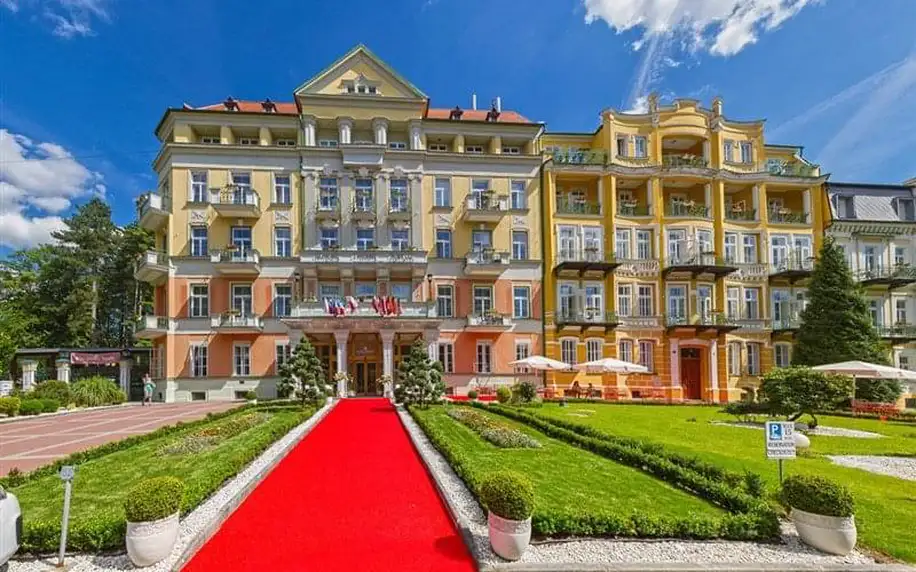 Františkovy Lázně - Lázeňský hotel PAWLIK, Česko