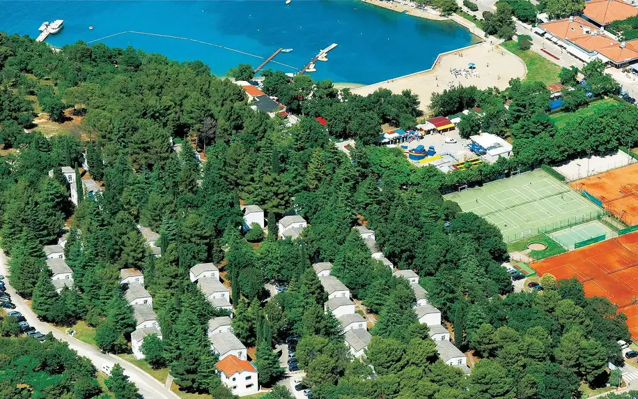 Apartmány u pláže na Istrii: bez jídla či s polopenzí