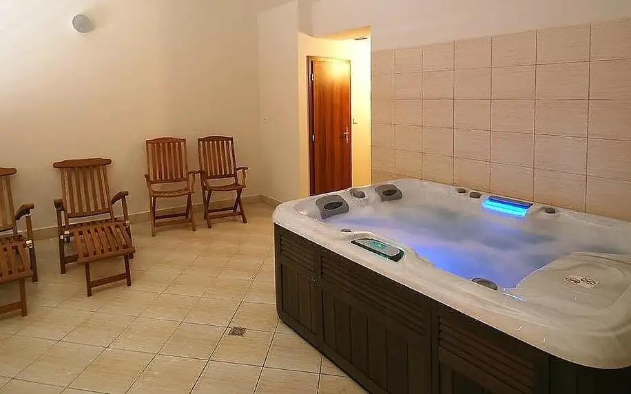 Odpočinek na Liptově s privátní vířivkou i saunou