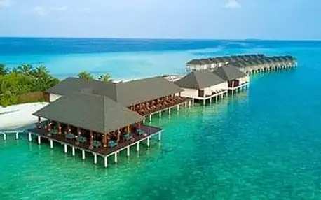 Maledivy letecky na 7-16 dnů, polopenze