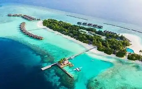Maledivy letecky na 7-16 dnů, plná penze