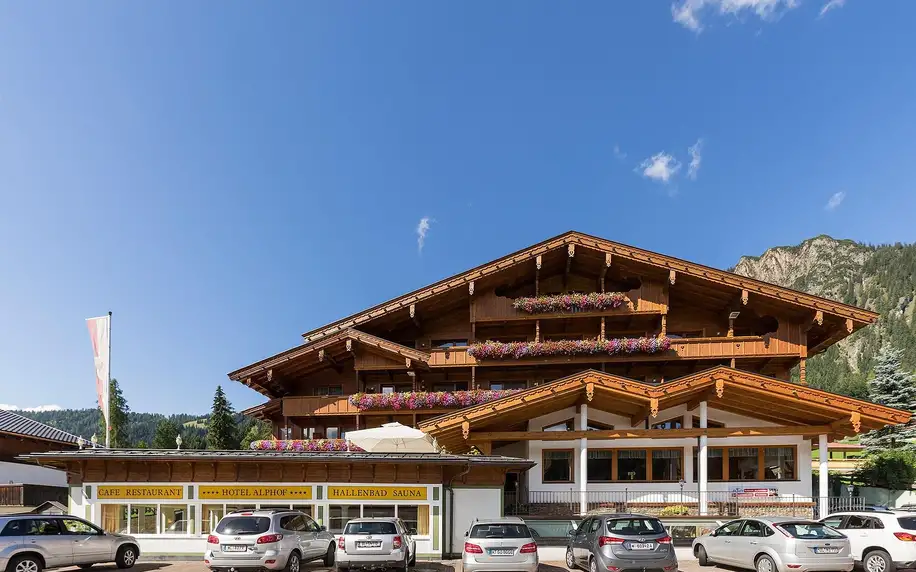 Kitzbühelské Alpy: polopenze, wellness, děti zdarma