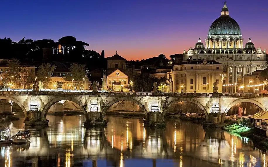 Pobyt v Římě: hotel jen 2,5 km od Kolosea i snídaně