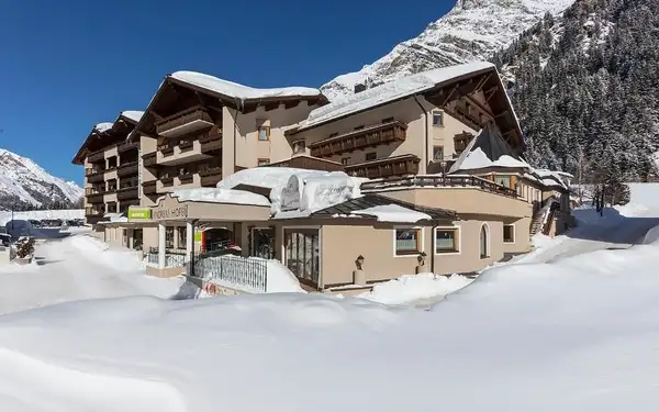Rakouské Alpy: Hotel Andreas Hofer