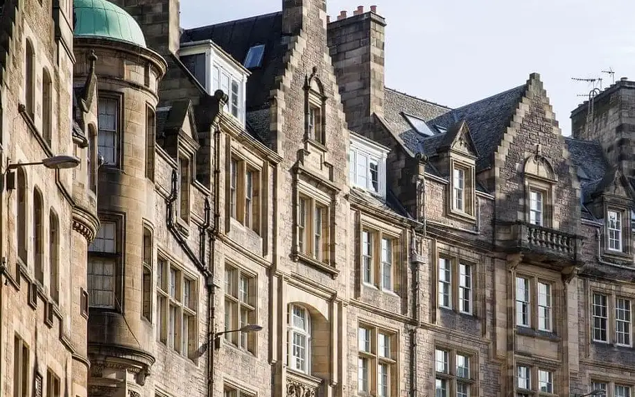 Edinburgh – Kouzelný výlet do Skotska pro dva nebo s celou rodinou 3 dny / 2 noci, 2 osoby, snídaně