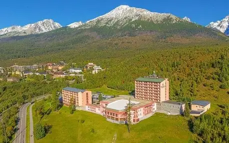 Vysoké Tatry: Grand Hotel Bellevue **** s novým wellness centrem včetně dětské části, polopenzí a slevami