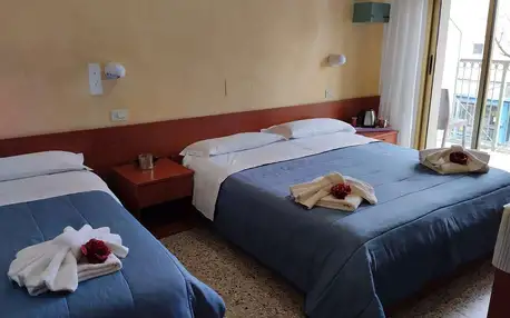 Pobyt v Rimini: hotel u písečné pláže a plná penze