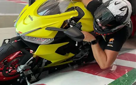 Oficiální simulátor motorky na okruzích MotoGP