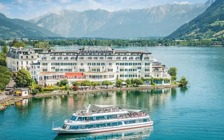 Rakousko, Zell am See: Grand Hotel Zell am See