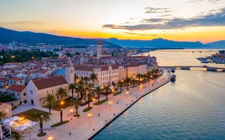 All inclusive pobyt u Splitu: pokoje či bungalovy