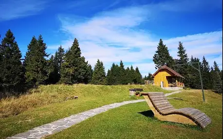 Slovinsko - Slovinské hory na 5 dnů, polopenze