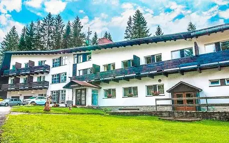 Beskydy v Horní Bečvě u sjezdovek: Hotel Bečva s polopenzí, saunou, tenisem a skibusem do ski areálu (500 m)