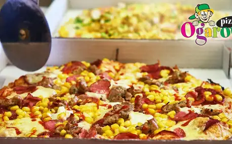 2× Ogarova pizza s rozvozem: výběr ze 14 druhů