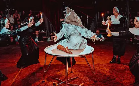 Cirkus Ohana: nová hororová show v Karlových Varech