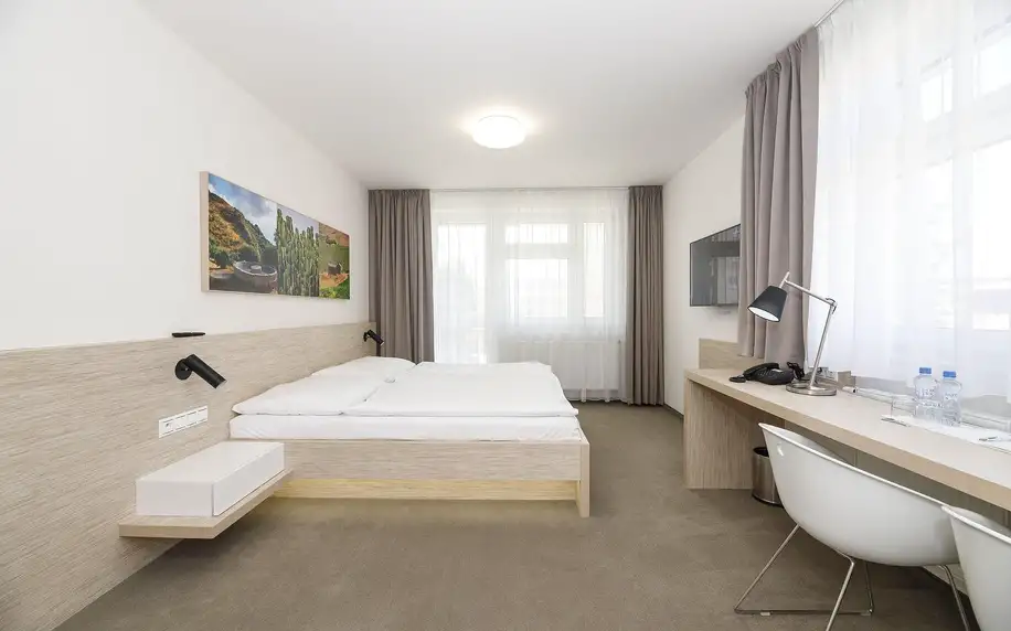 Až 15 dní u Zlína: moderní hotel a snídaně