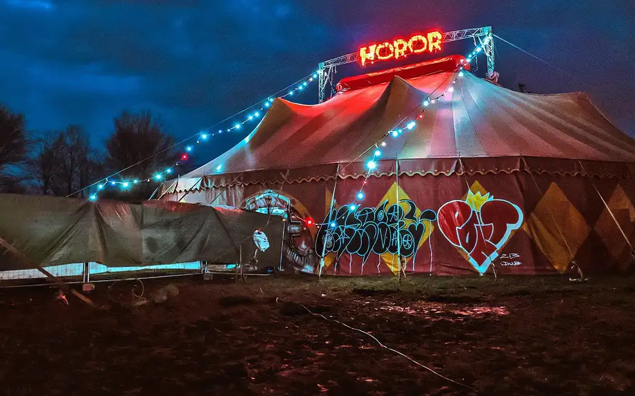Ohana Horor Cirkus v Pardubicích: show The Future