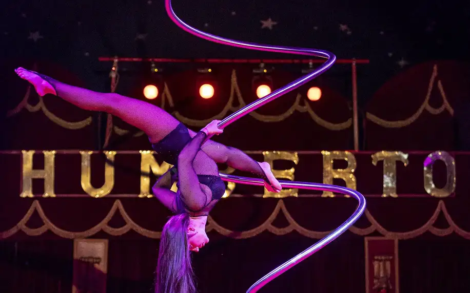 Nejnovější show Cirkusu Humberto v Hodoníně