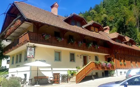 Slovinsko - Jezero Bled: Rooms & Apartments Pr Matjon
