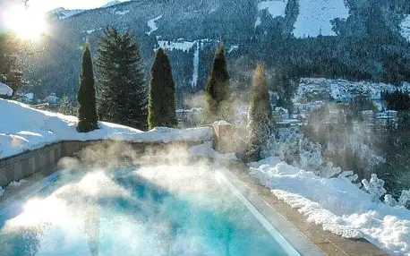 Rakouské Alpy: Jaro a léto v Hotelu Alpenblick *** s bohatým wellness, termálním bazénem a polopenzí + vyžití