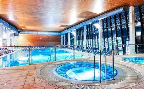 Slovinské termální lázně: bazény, sauny a polopenze
